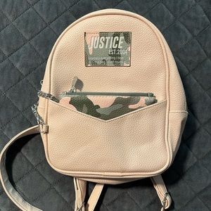 Justice Baby Backpack
